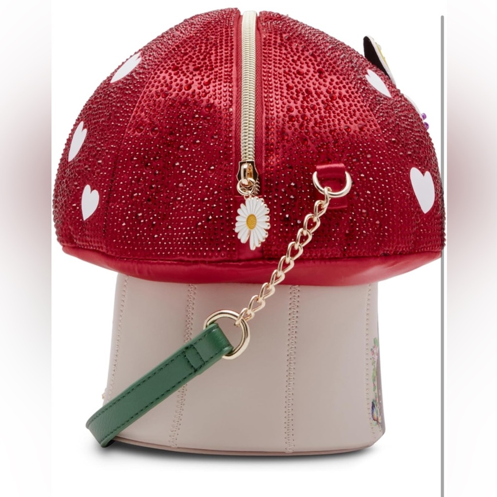 Betsy Johnson Mush Love Crossbody